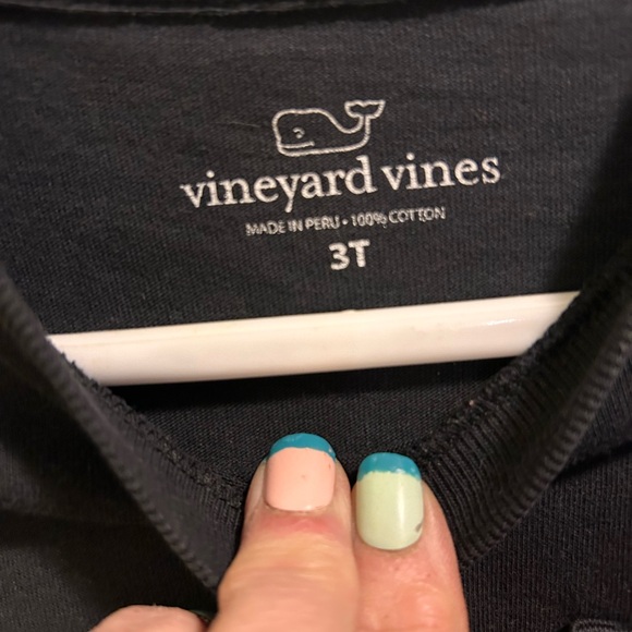 Long sleeve vineyard vines t-shirt toddler - Picture 3 of 5